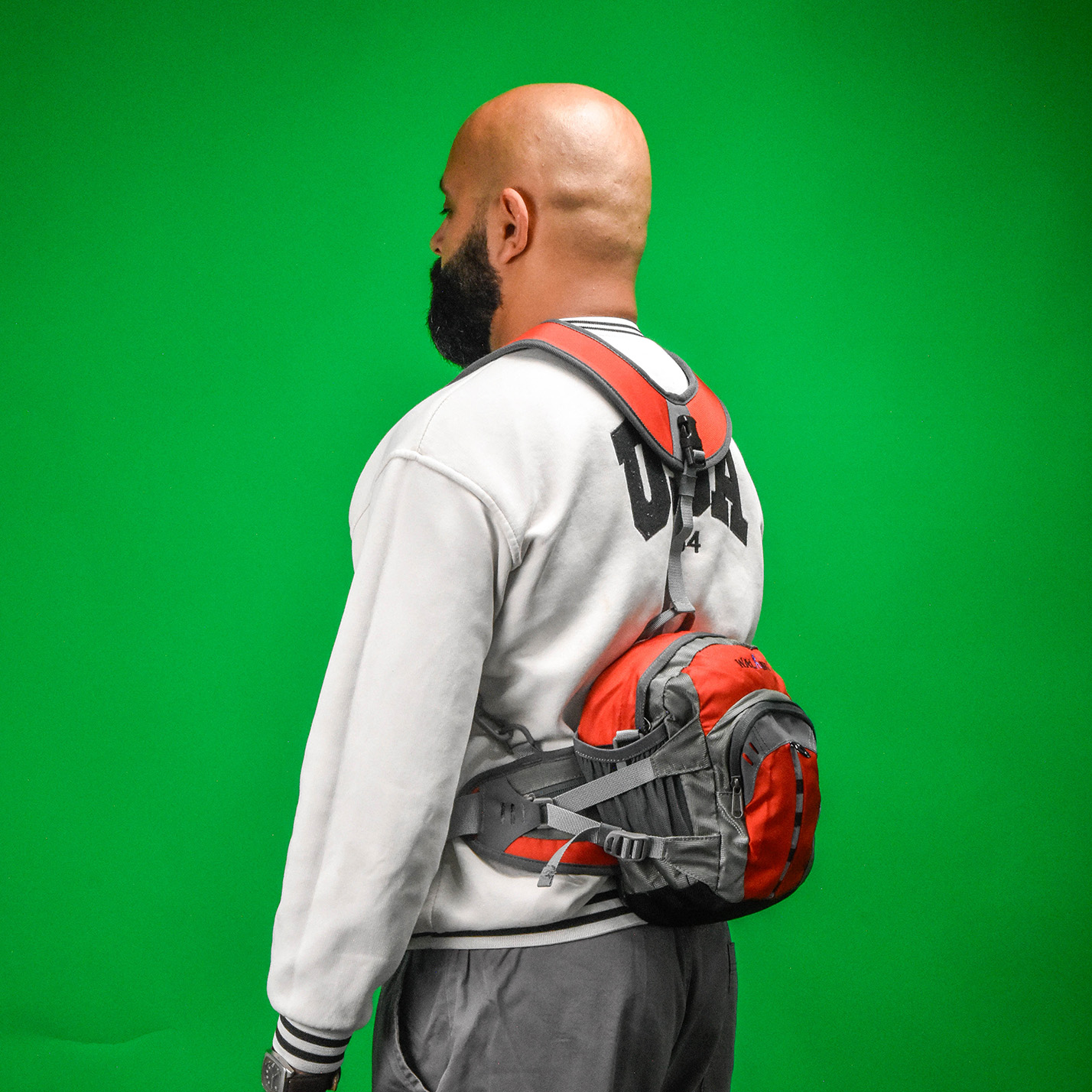 MULTIFUNCTIONAL SMALL BAG ORANGE