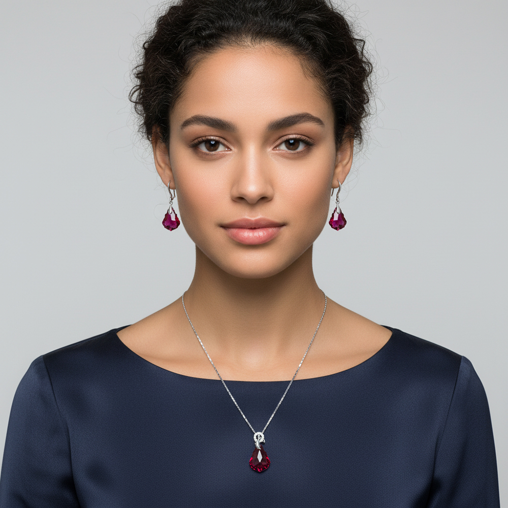 Terracotta Temptation Red