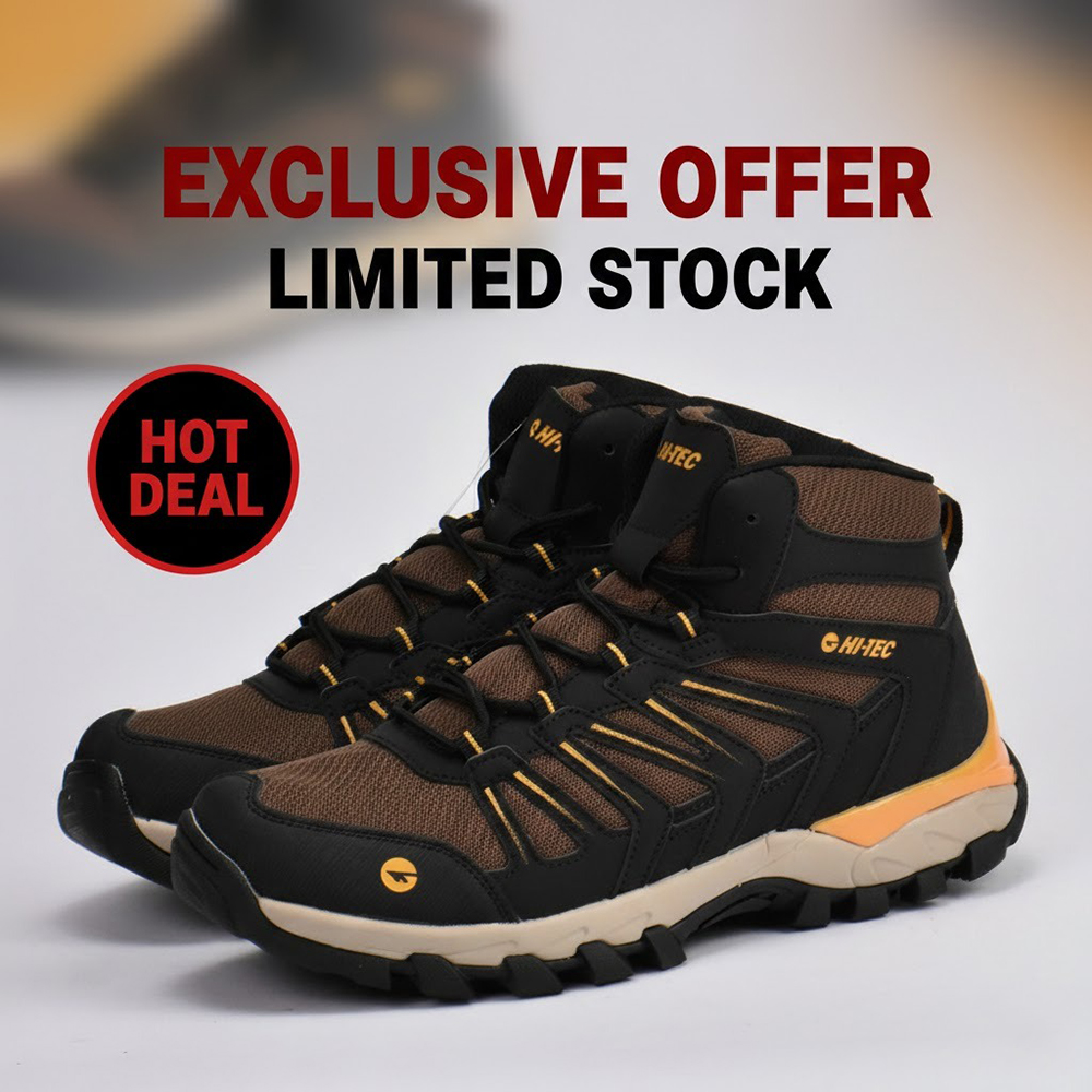 HI-TEC Grand Paradiso Mid HI TEC