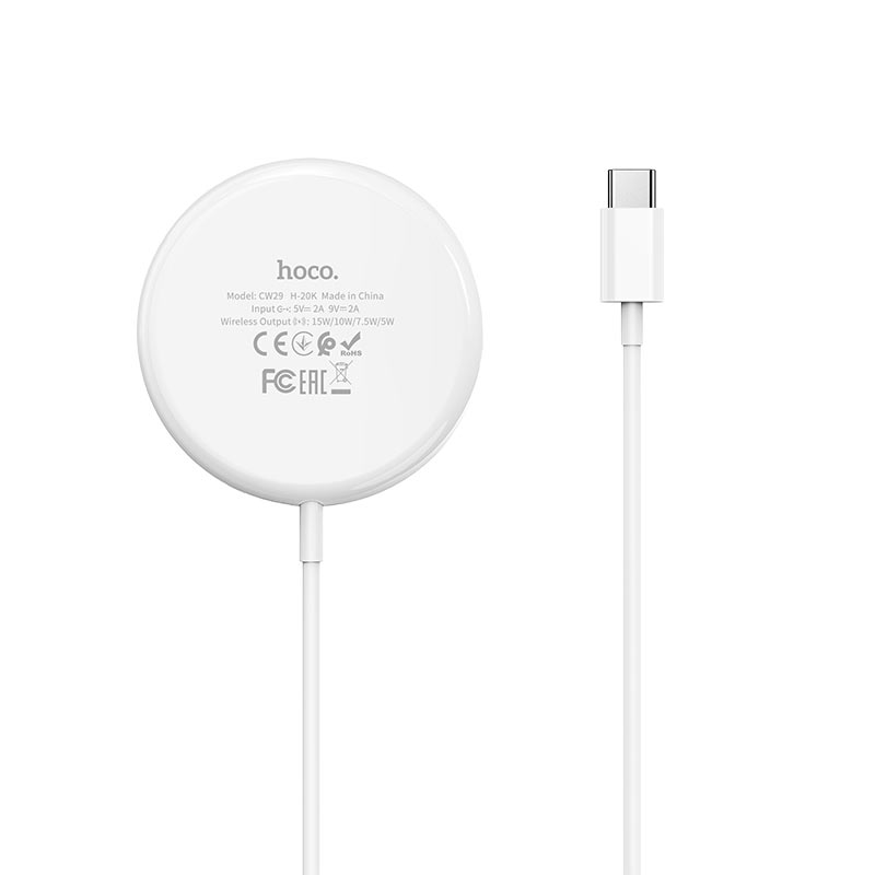 MAGNETIC WIRELESS FAST CHARGER CW29