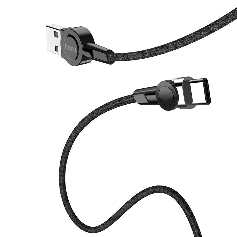 Hoco Cable S8 Type-C ( Black )