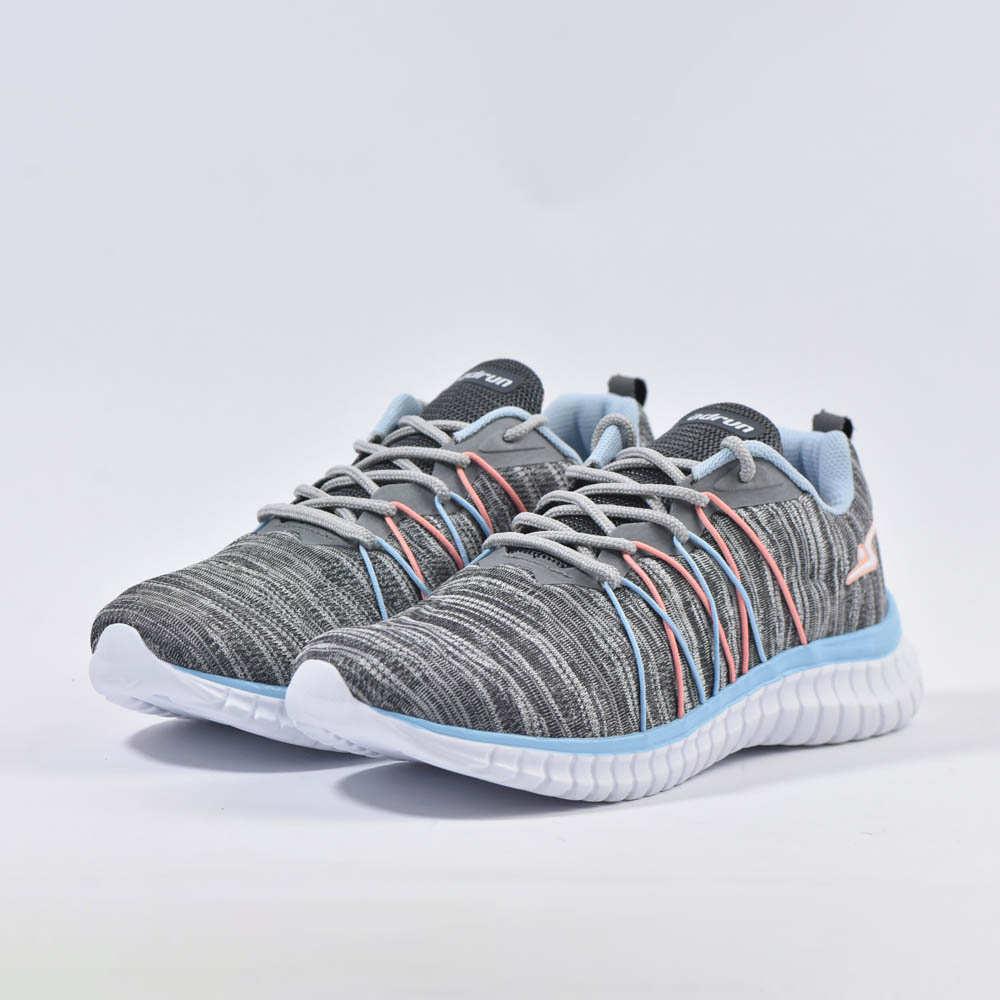 FLEX UP CINZA/SKY BLUE/SALMAO