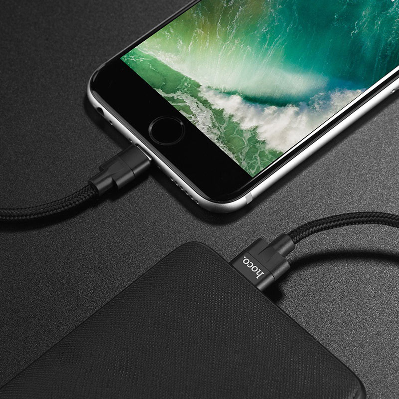 Câble USB vers Lightning U55 Outstanding synchronisation des données de charge