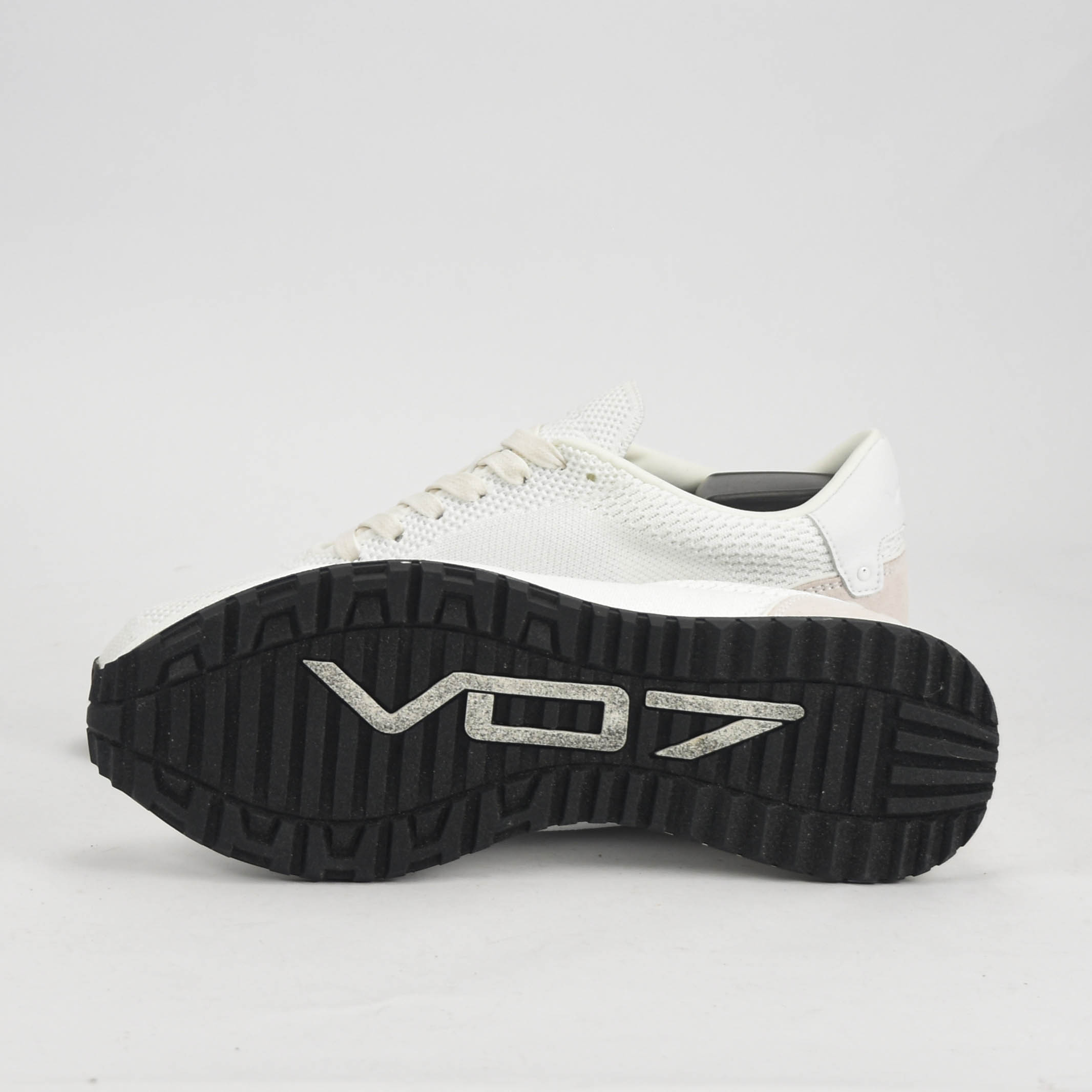 VO7 SHOES MILAN KNIT WHITE