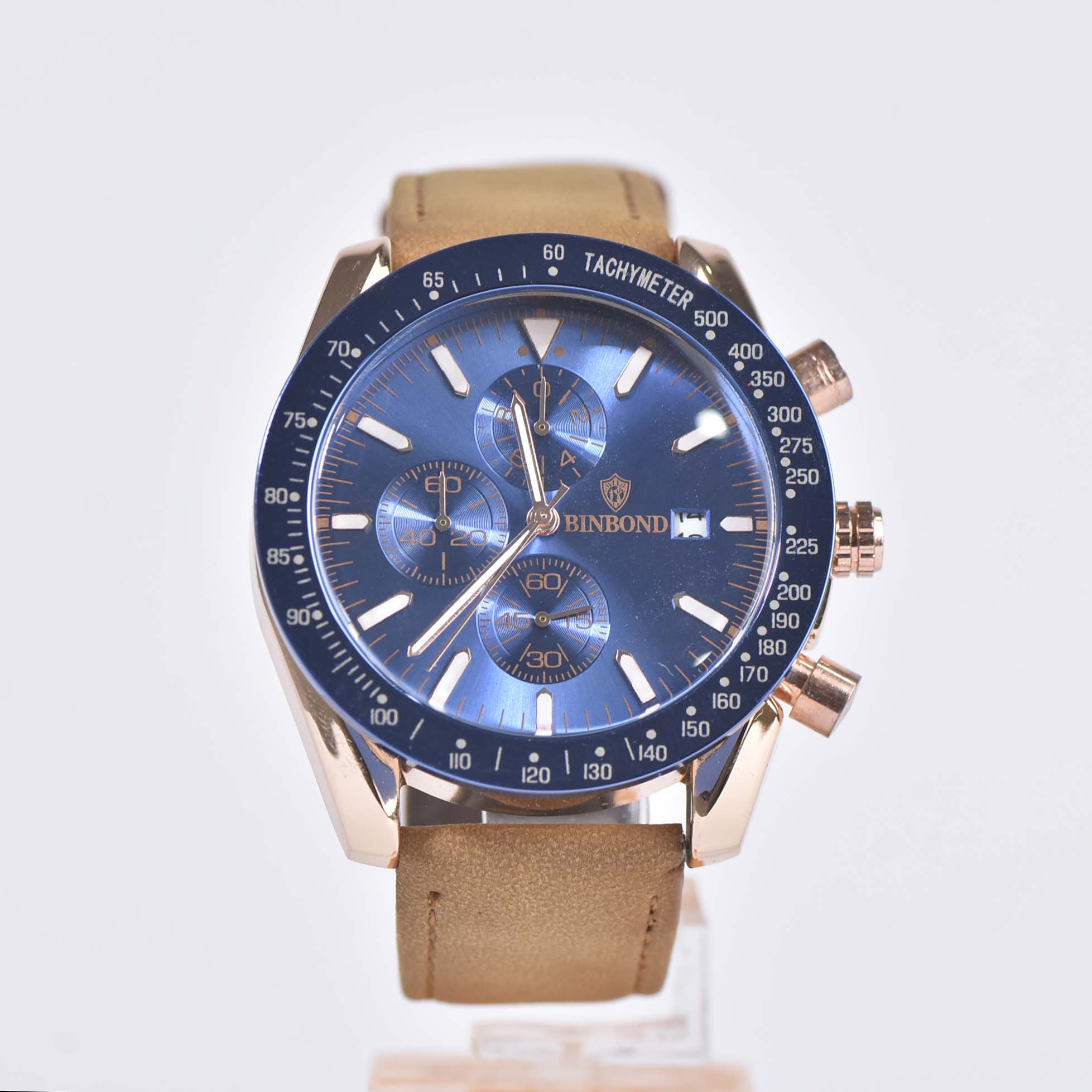 Montre Homme BINBOND Bracelet DAIM