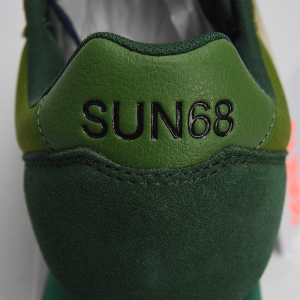 BASKET SUN68 JAKI SOLID