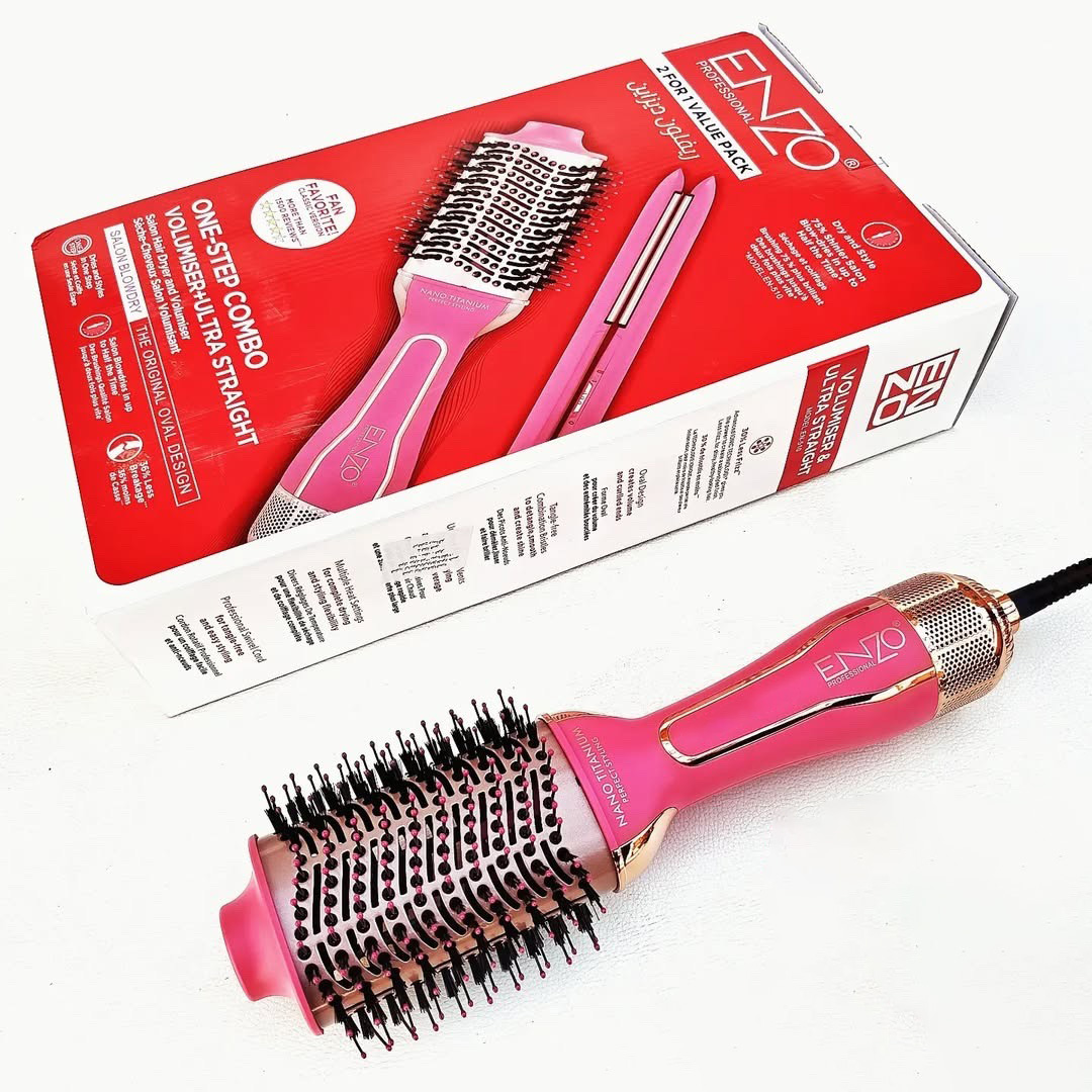 ENZO PROFESSIONAL ONE-STEP COMBO VOLUMISER ULTRA STRAIGHT