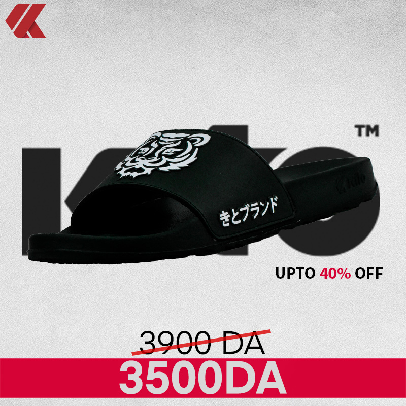 CLAQUETTE AH132M BLACK KITO