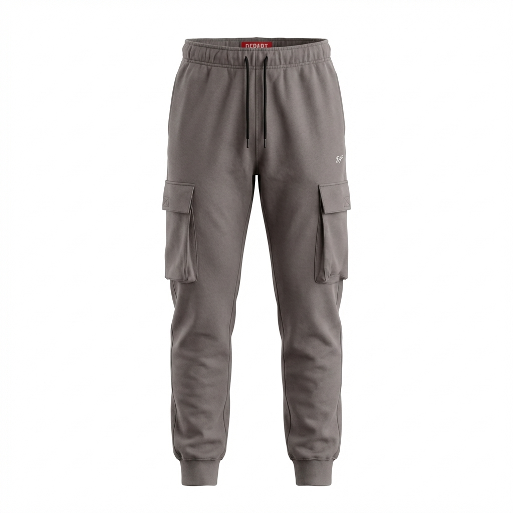DEPART  JOGGING CARGO DEPART SLIM HOMME GRIS