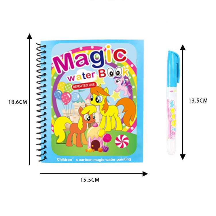 MAGIC WATER BOOK PONY