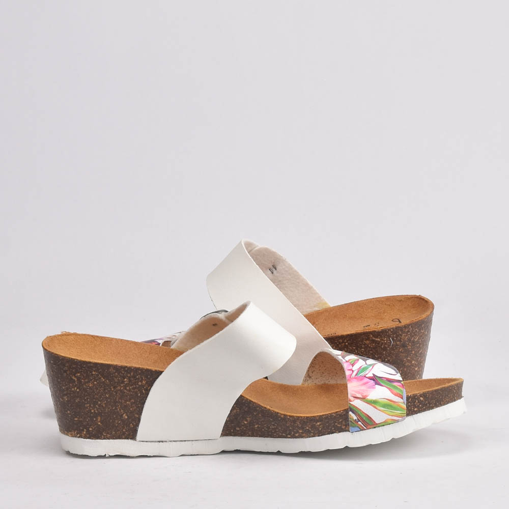 BIRK BLANC FLEUR