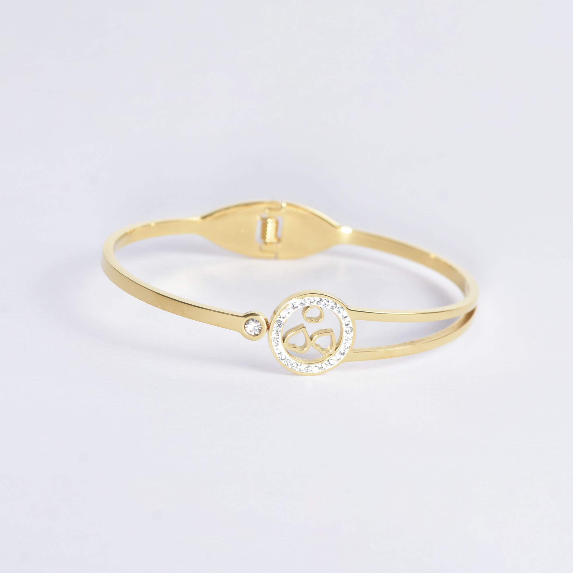 BRACELET TRICOEUR ÉTERNEL