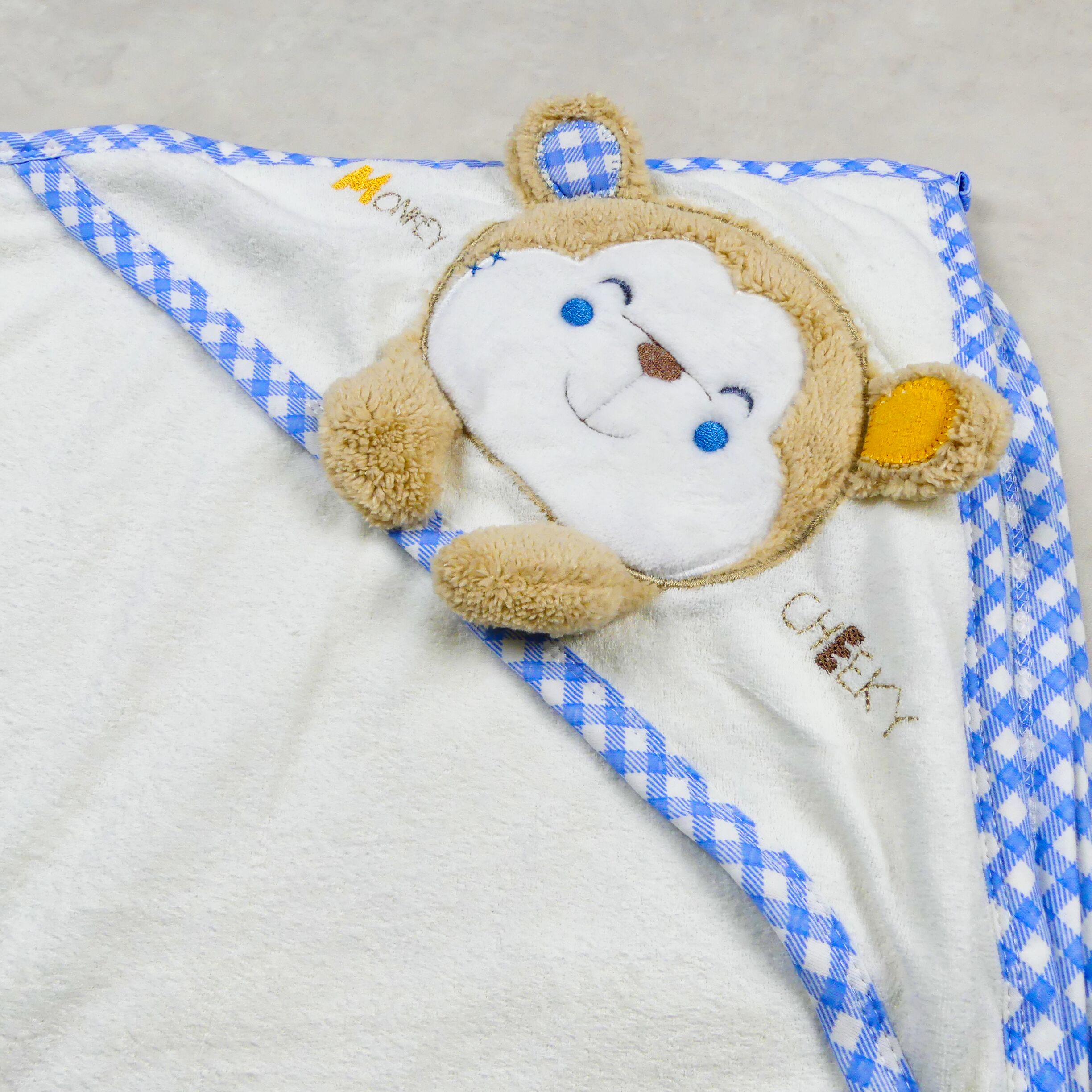 BABYLINE SERVIETTE BEBE 0047745-048