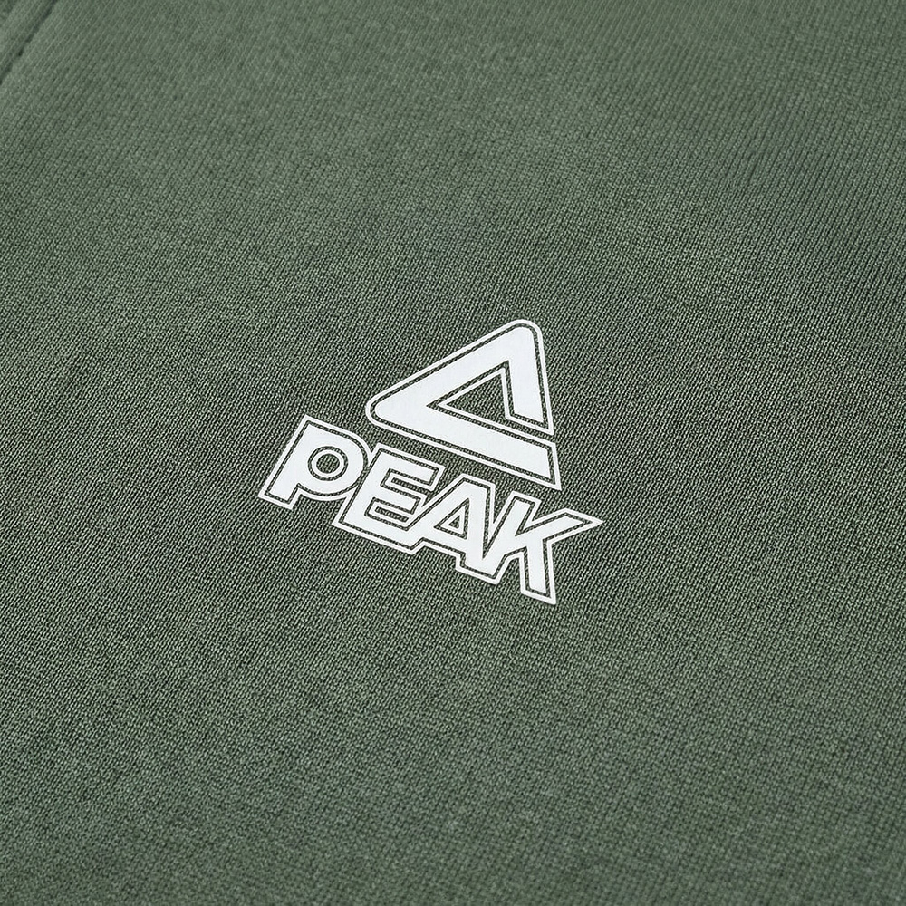 Peak Knitted Tracksuit Khaki