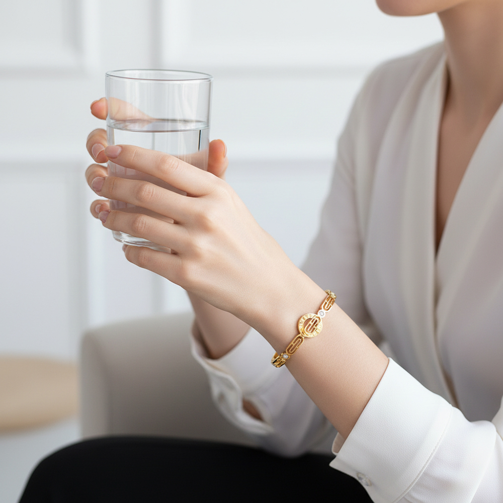 BRACELET ROND-ROMAIN