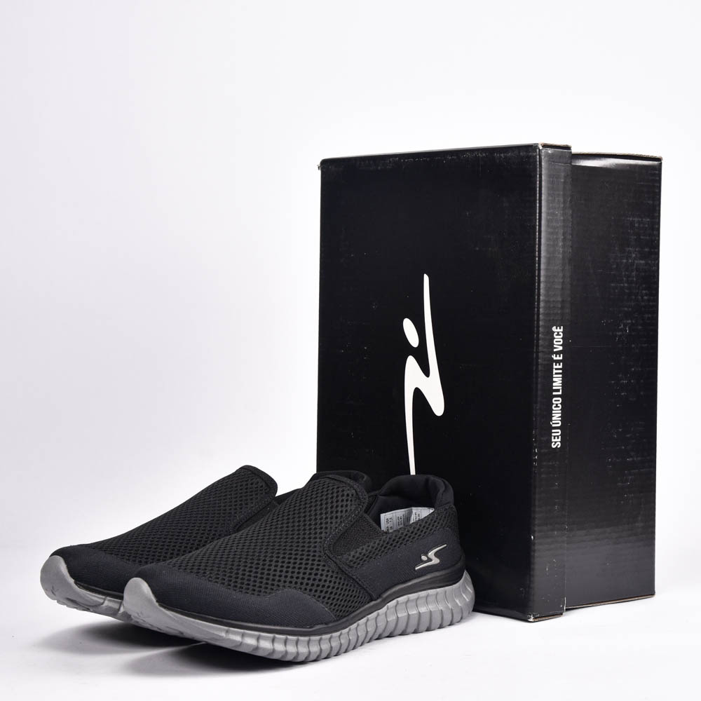FLEX UP PRETO/CINZA