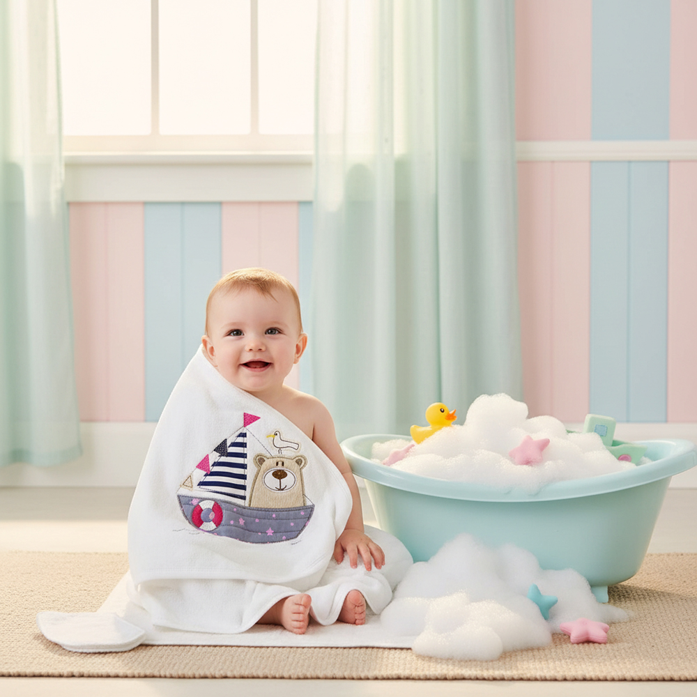 BABYLINE SERVIETTE BEBE 0049564-004