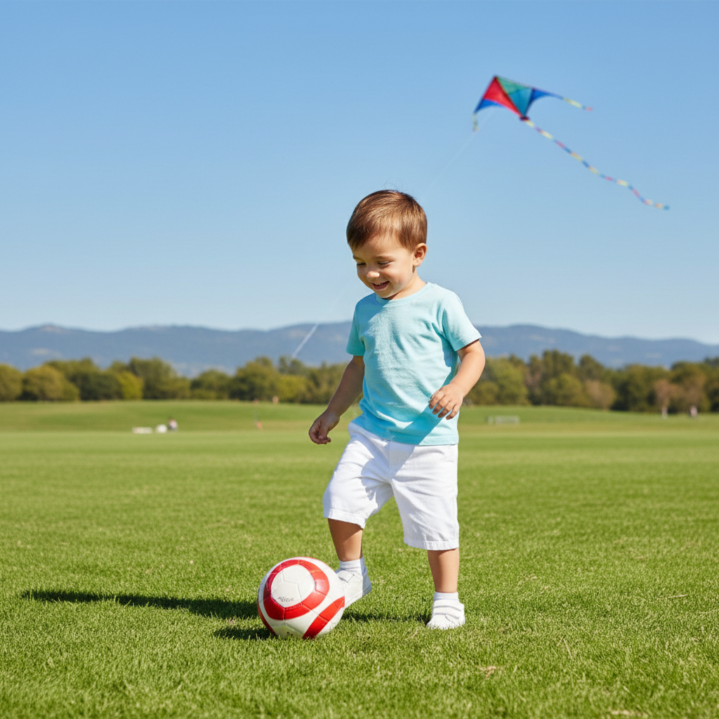 Pantacourt Blanc motif  -A-