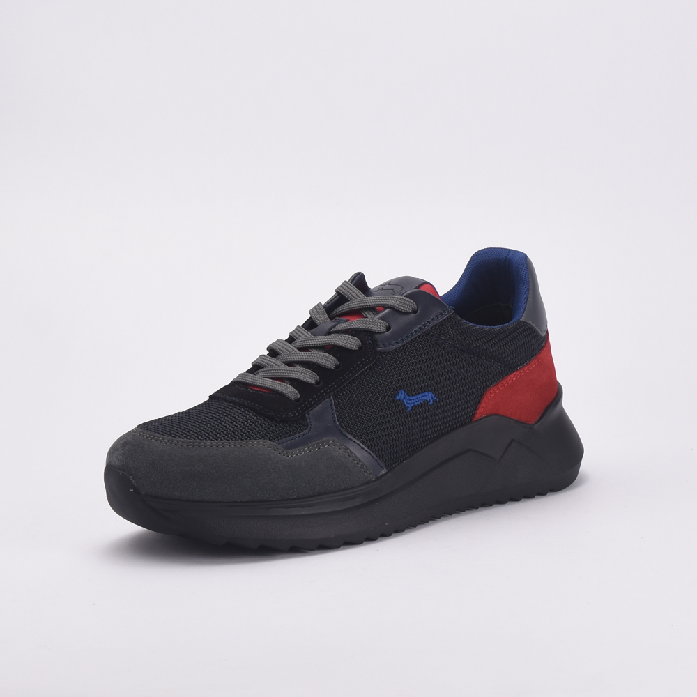 HARMONT AND BLAINE SCARPA UOMO CAMOSCIO 