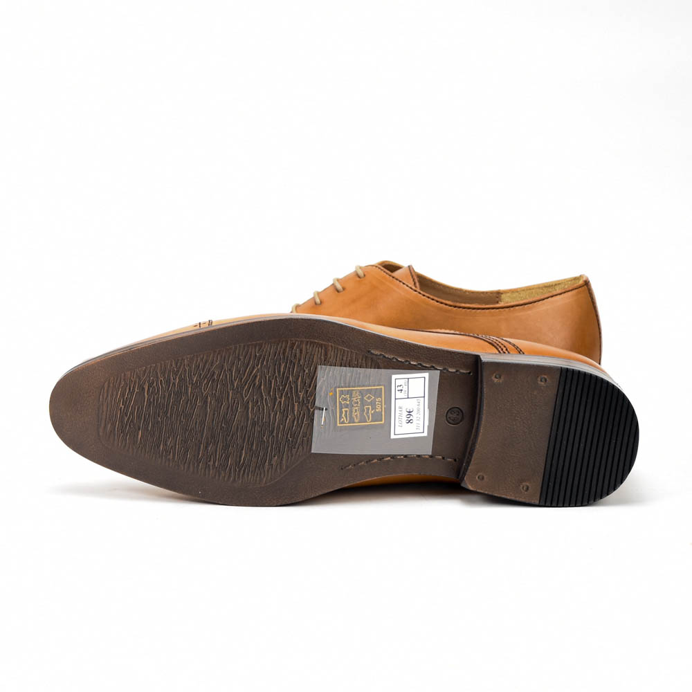 CHAUSSURE CLASSIQUE HOMME ANDRÉ LOTHAR MARRON