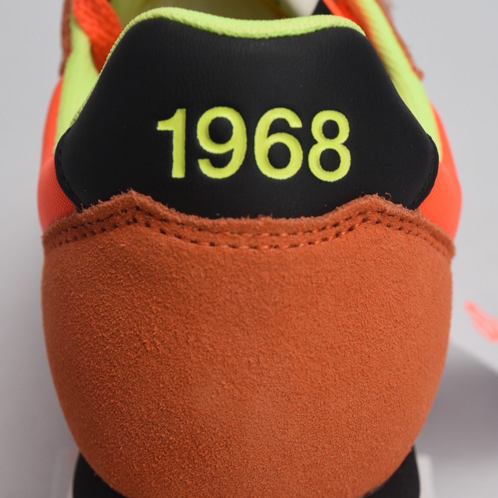 BASKET SUN68-64-ARANCIO FLUO 