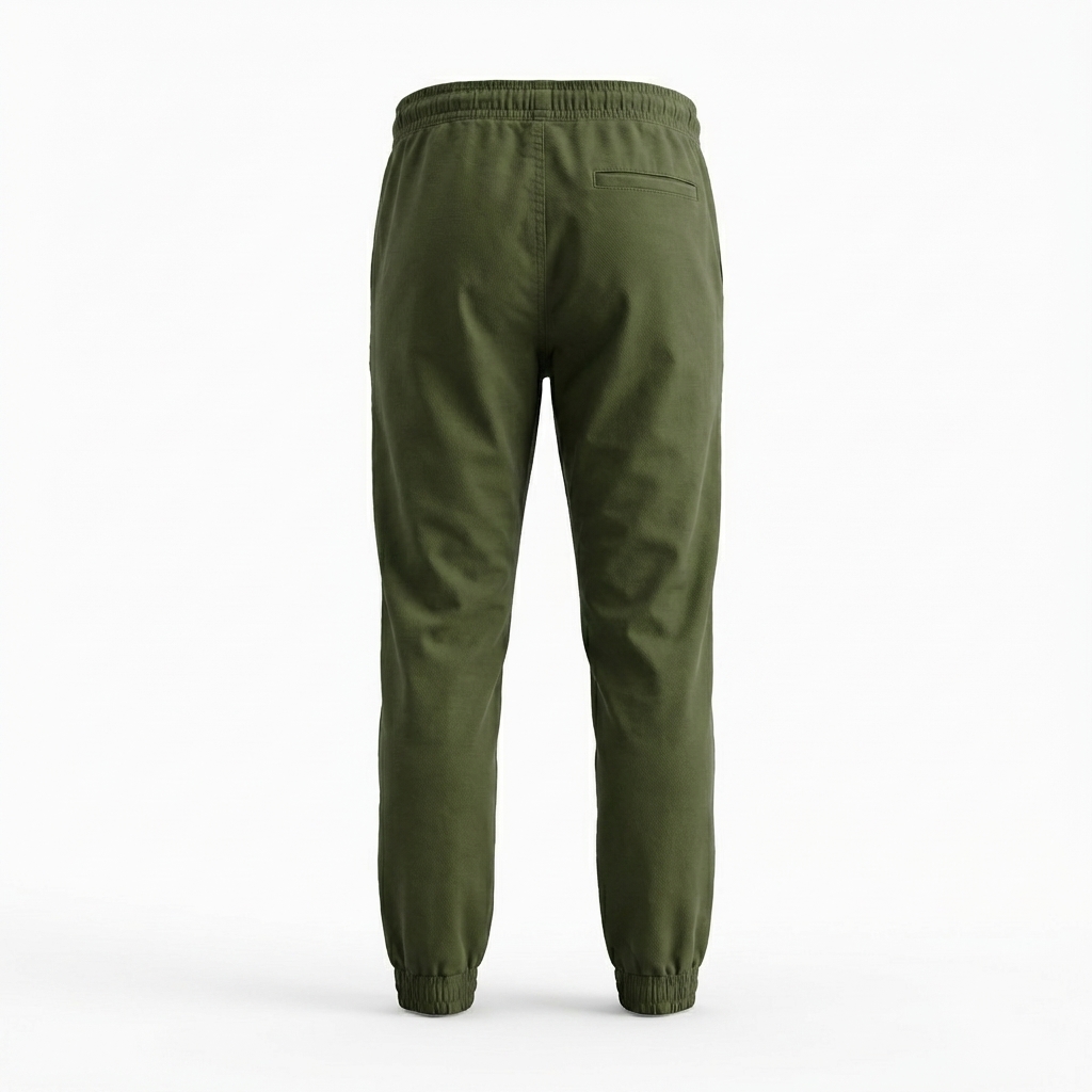 DEPART JOGGER SLIM HOMME VERT M