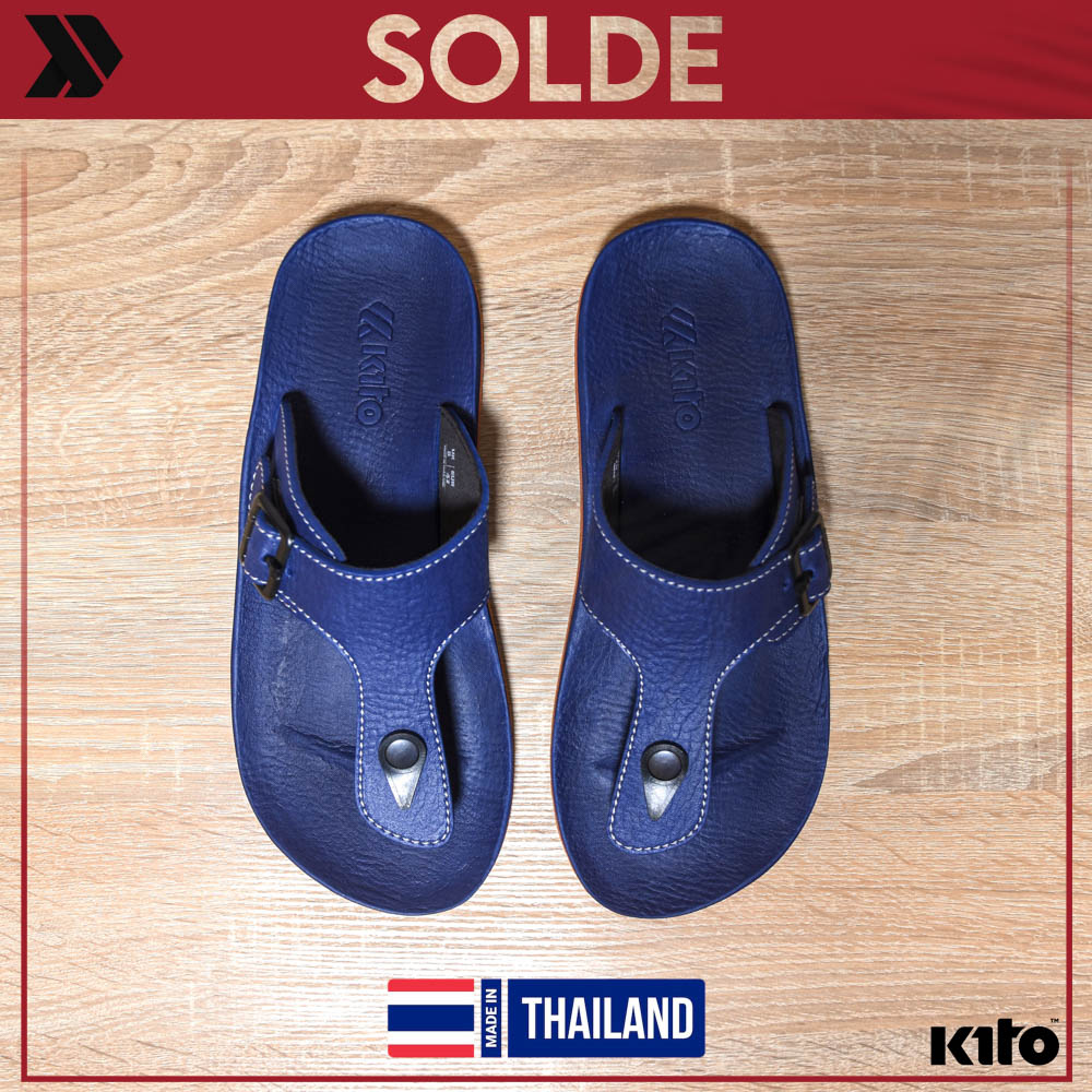 CLAQUETTE AA54M NAVY BLUE -KITO