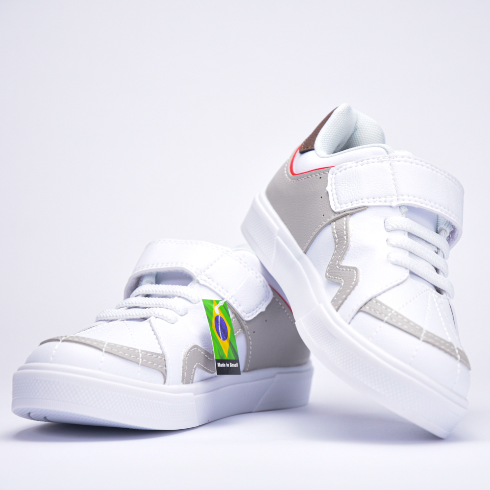 BLOOMPY BRANCO/CINZA