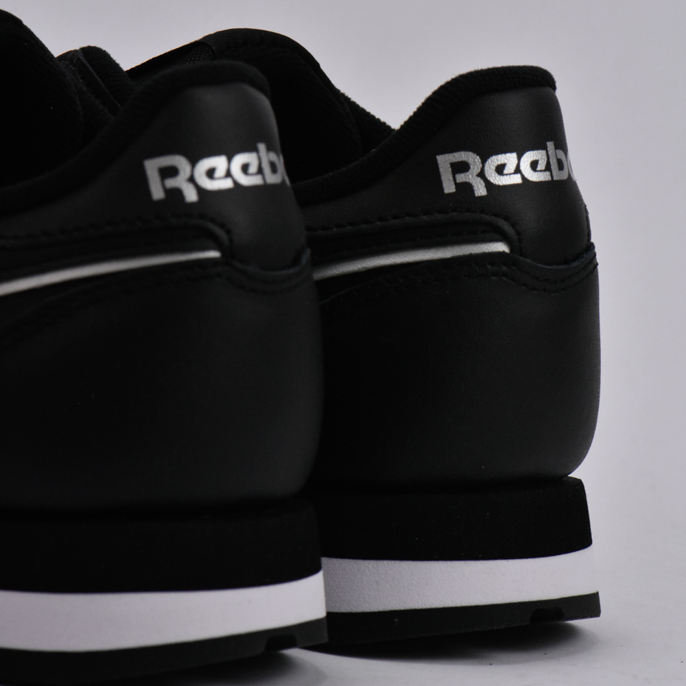 REEBOK CLASSIC LEATHER BLACK/BLACK/WHITE