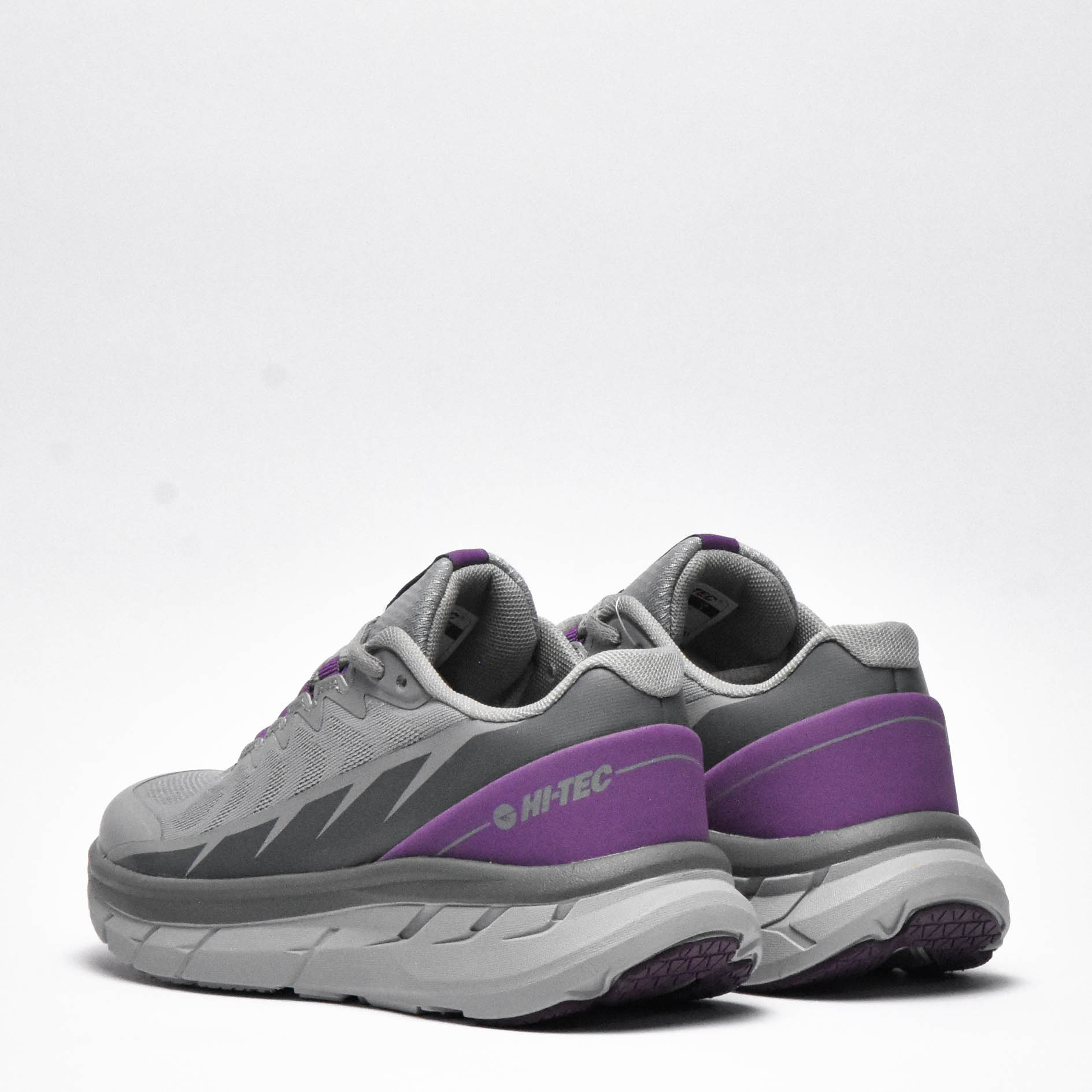 HI TEC BOLT W GREY SUNSET PURPLE