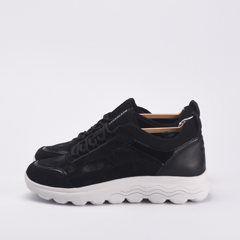 GEOX D SPHERICA C - SUEDE SHI.GOAT