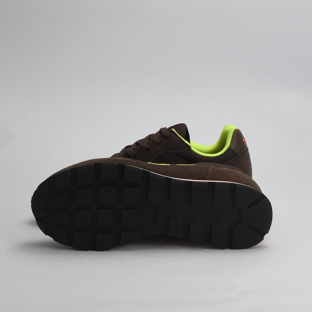 BASKET SUN68 TOM FLUO