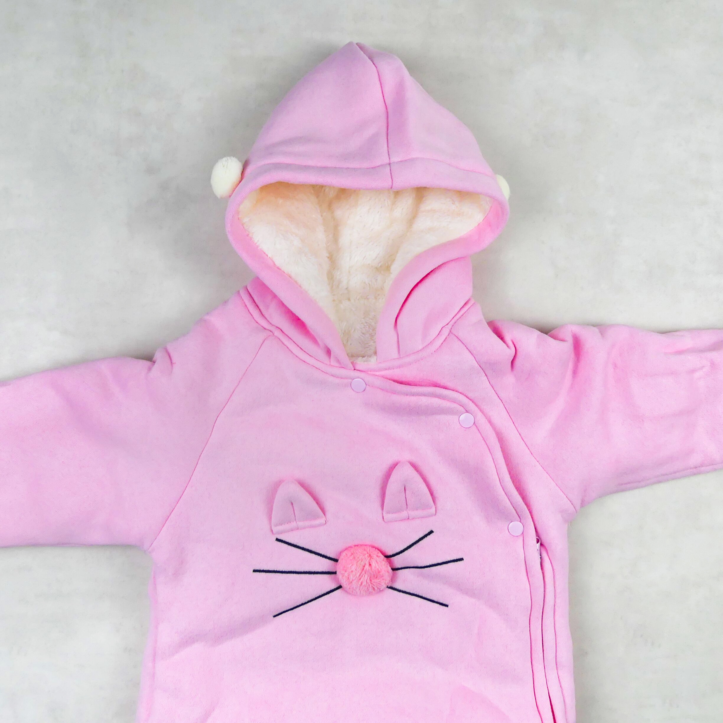 grenouillère ROSE CHATON