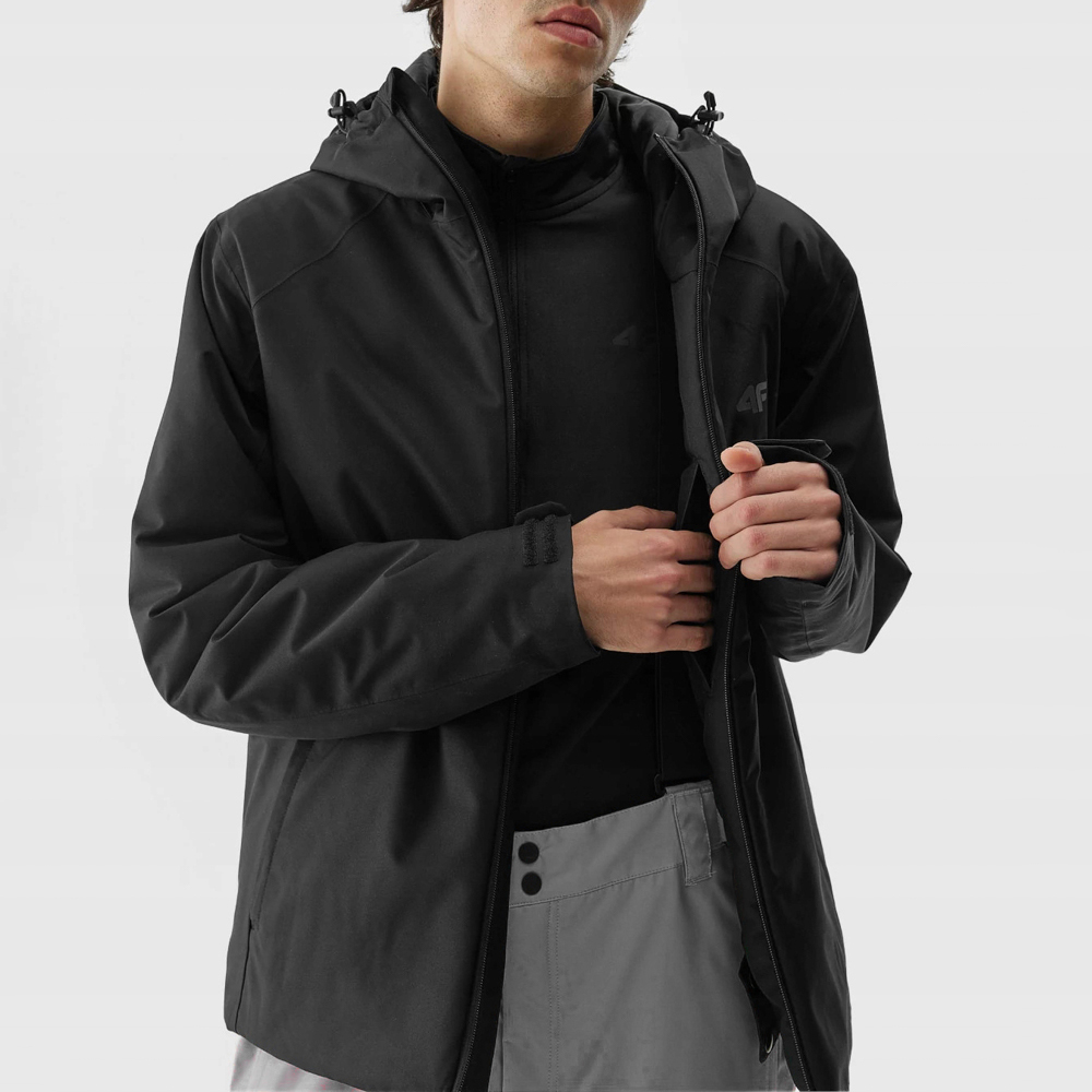 VESTE 4F SKIING NOIR