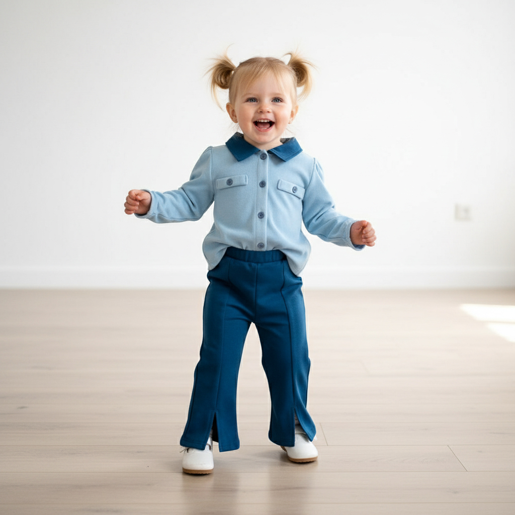 ENSEMBLE 2 pcs t-shirt BLEU