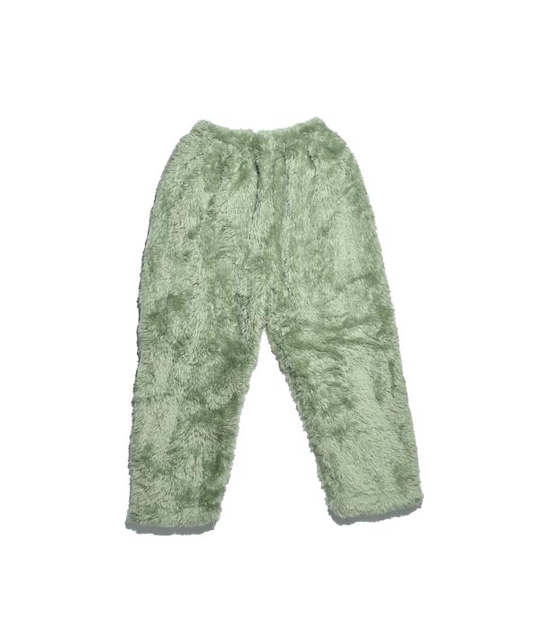 pyjama fourrure vert et beige (motiFe elephant)