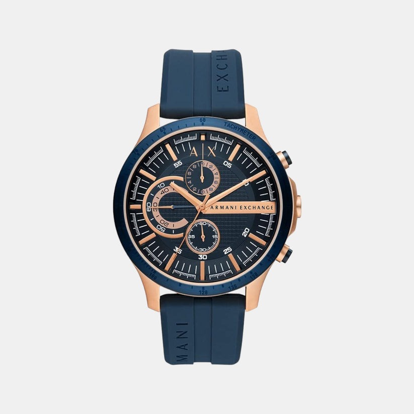 Montre Armani Exchange Quartz Blue Dial