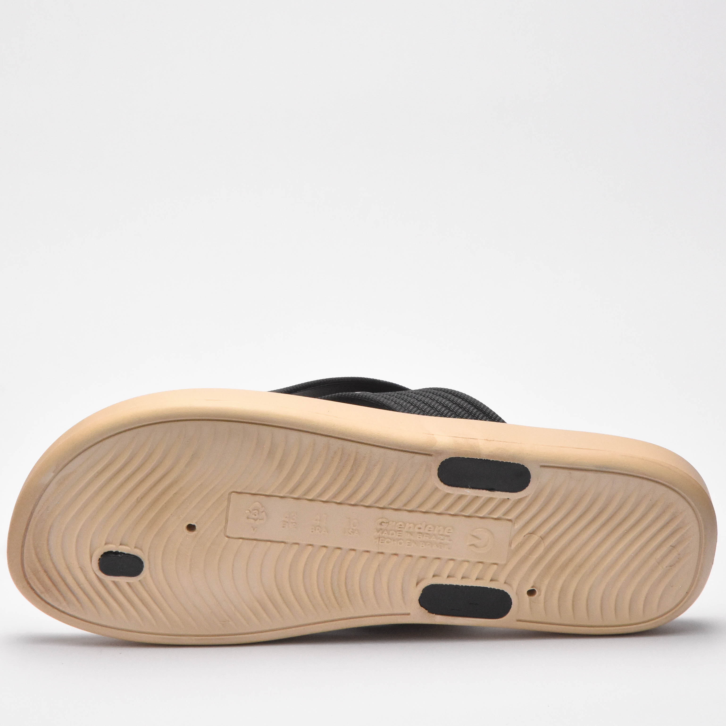 CARTAGO MONTREAL THONG AD BEIGE/BLACK/GREEN