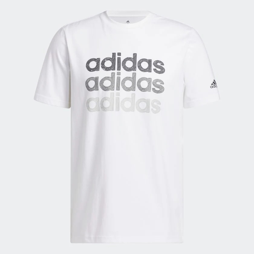 ADIDAS MULTI LINEAR SPORTSWEAR GRAPHIC T-SHIRT (SHORT SLEEVE)