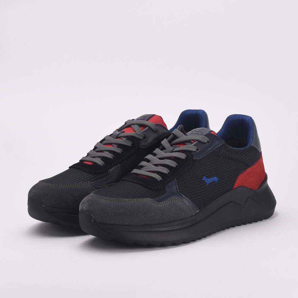 HARMONT AND BLAINE SCARPA UOMO CAMOSCIO 