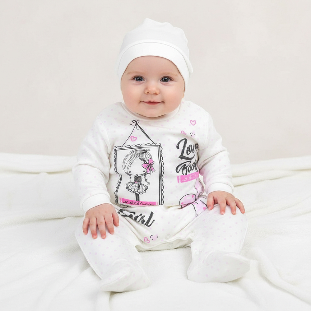 BABY BALLERINAS BLANC A