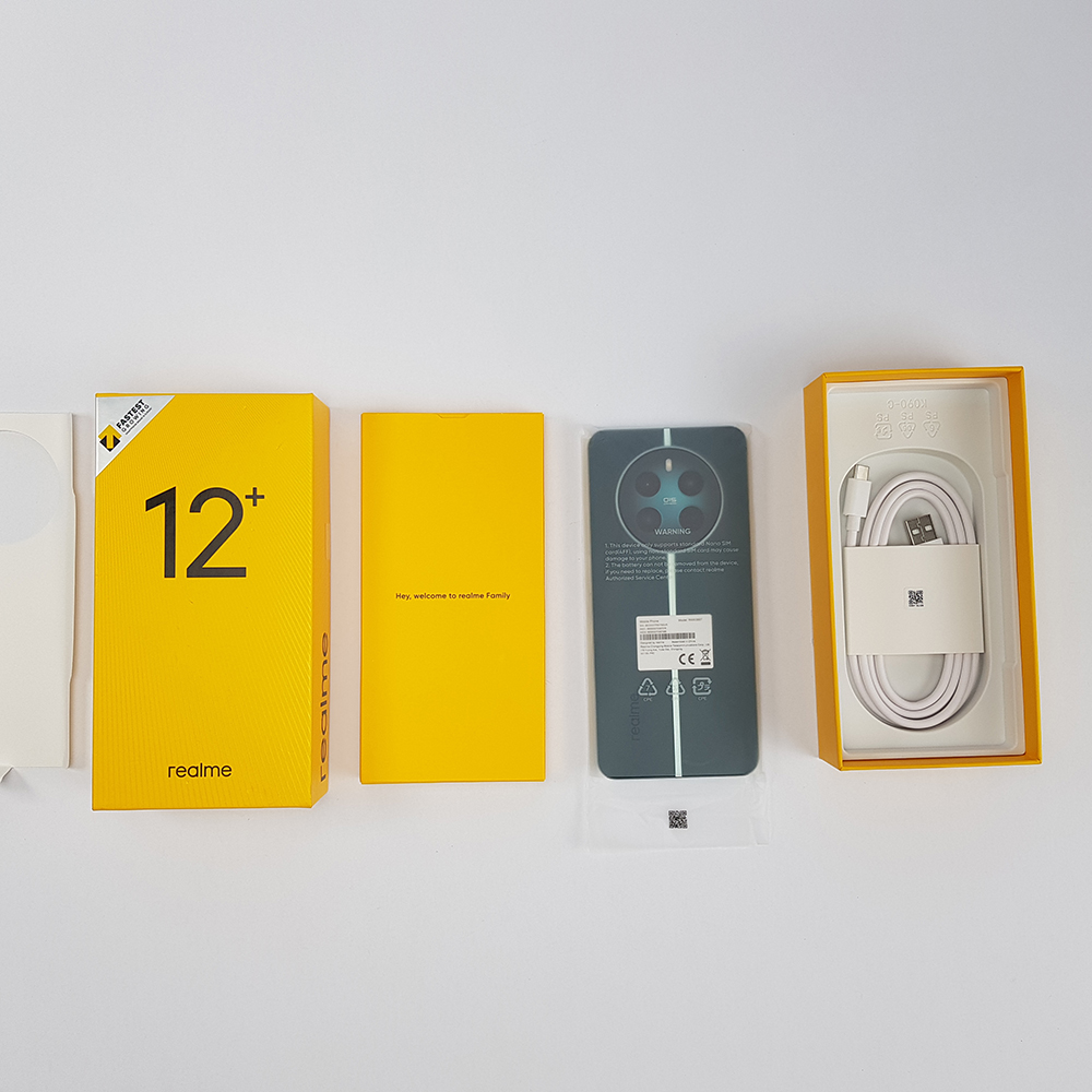 REALME 12+ 5G Pioneer Green