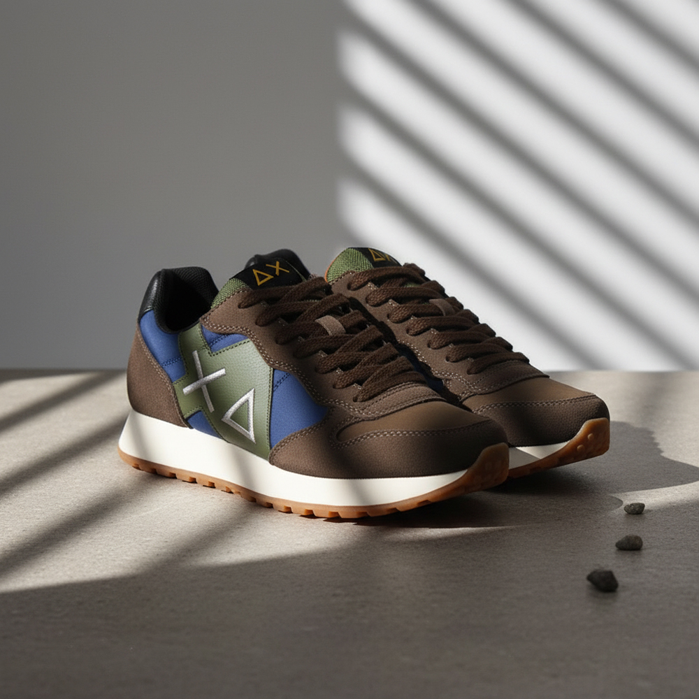 BASKET SUN68 JAKI BICOLOR