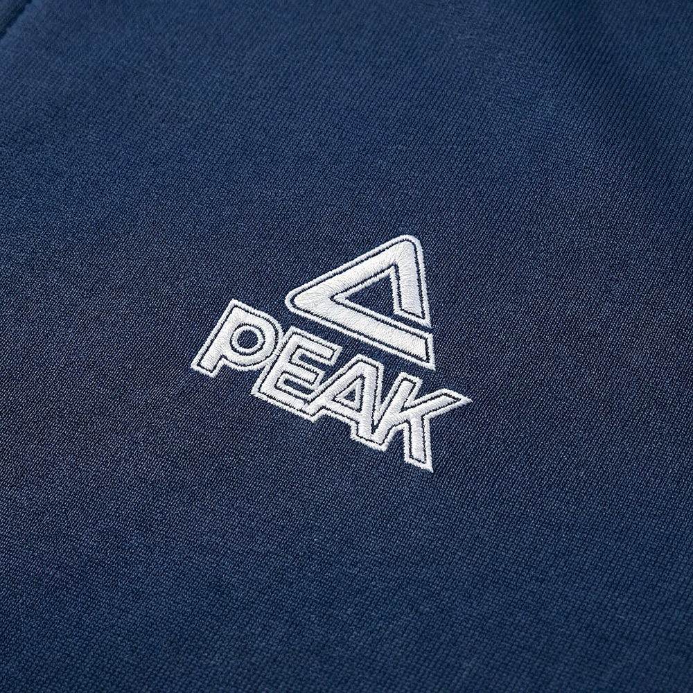 Peak Knitted Tracksuit Navy