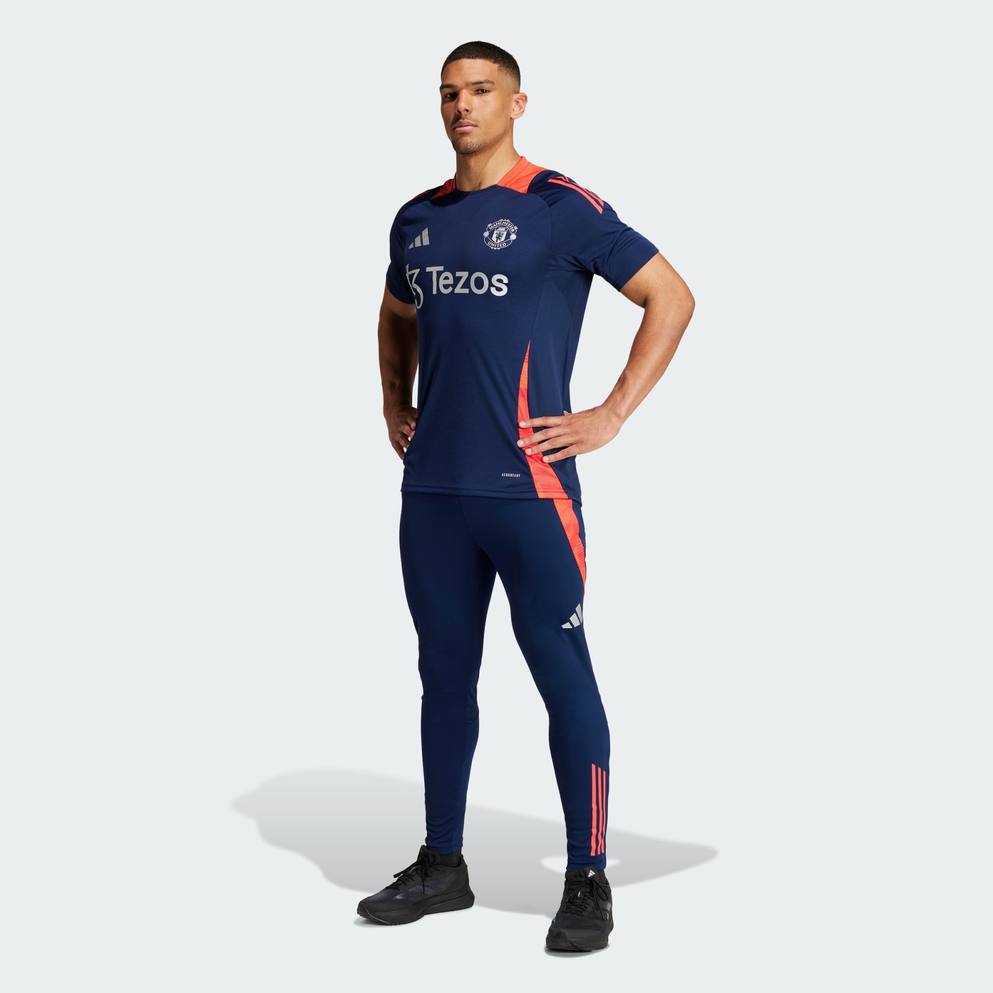 Pantalon d\'entraînement Manchester United Tiro 24 Adidas