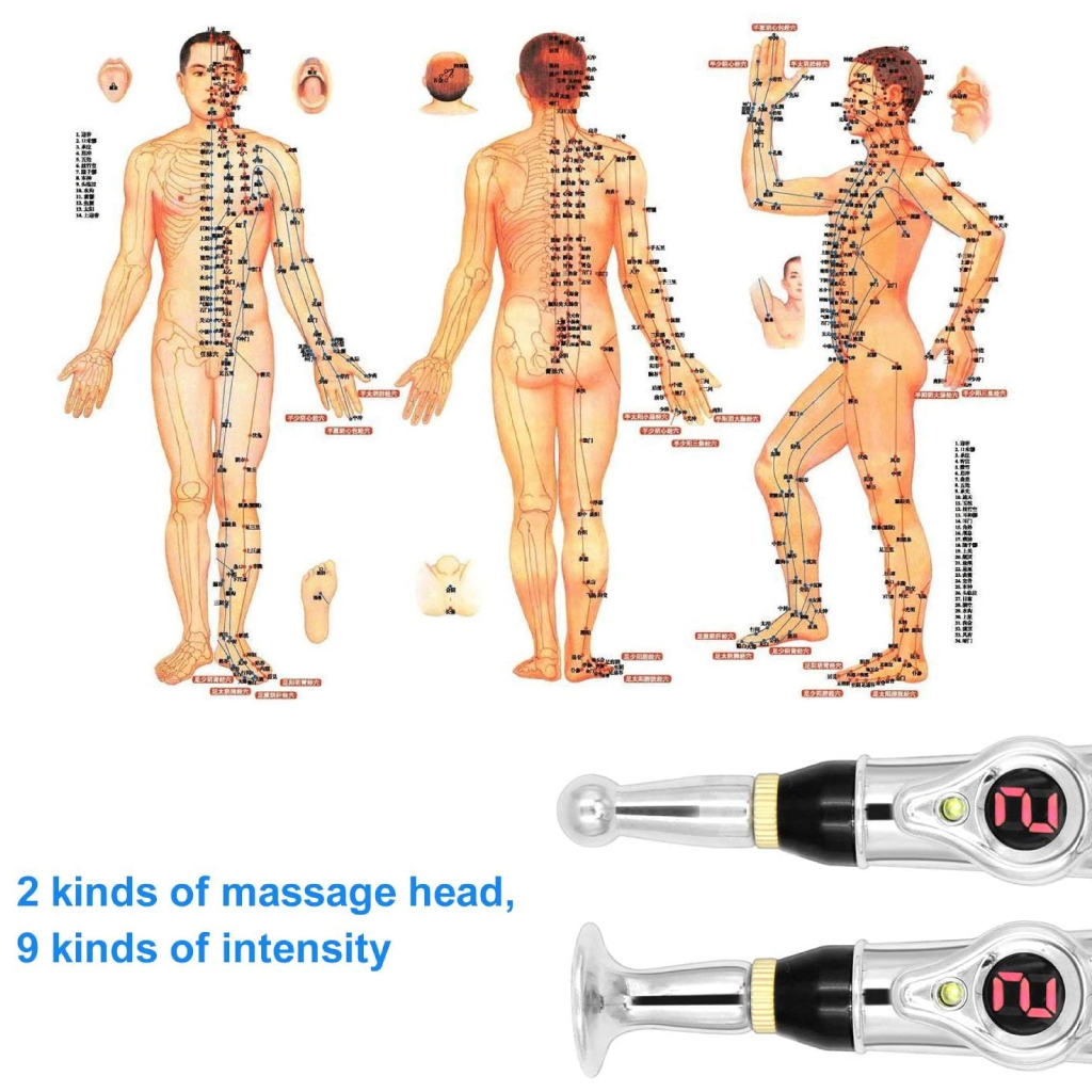  Stylo Électronique de Thérapie 5 en 1