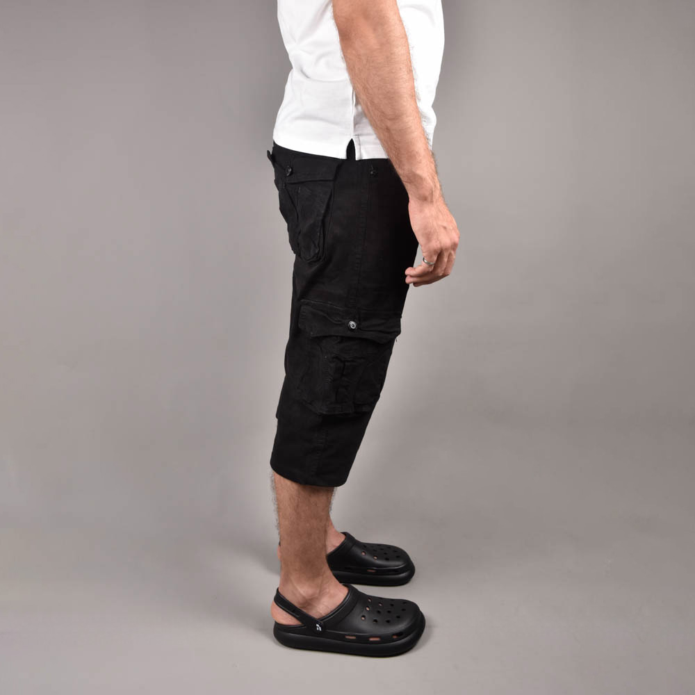 Pantacourt CARGO Noir