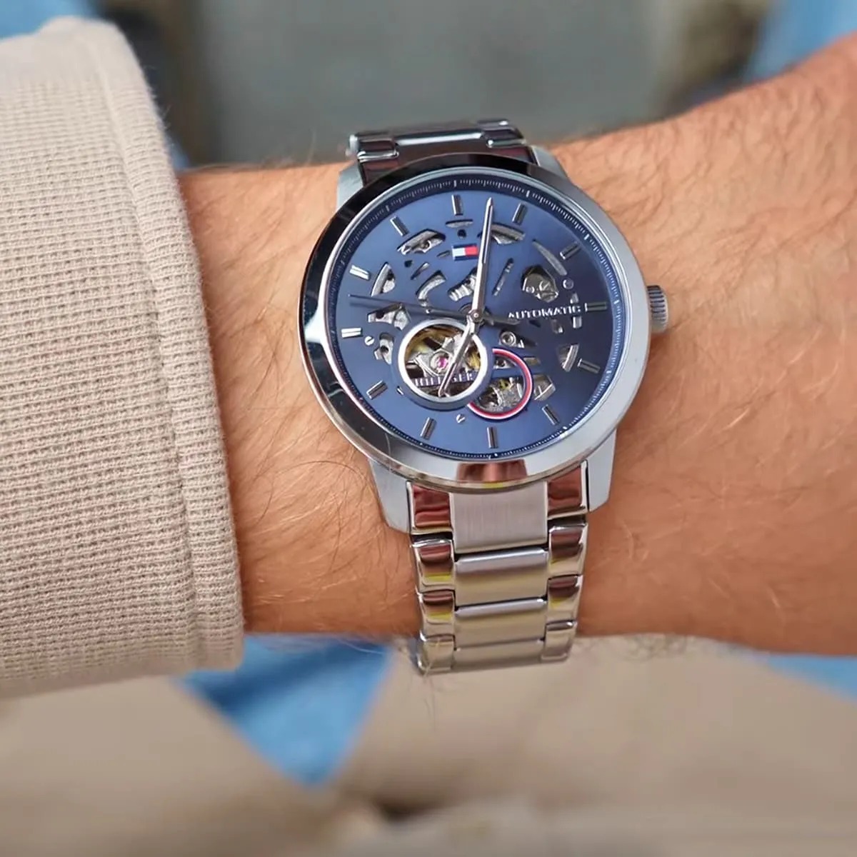 MONTRE Tommy Hilfiger Henry Automatic