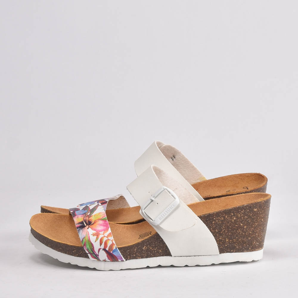 BIRK BLANC FLEUR