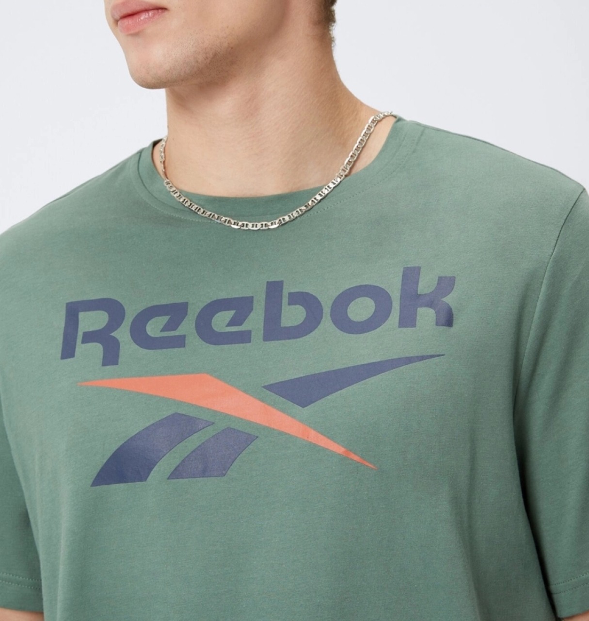 REEBOK IDENTITY BIG LOGO TEE